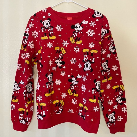 Disney Mickey Christmas Sweater